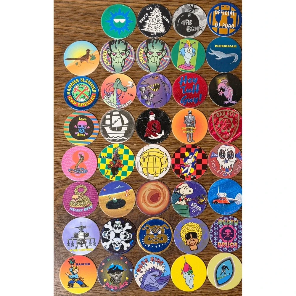 POG vintage 1990s